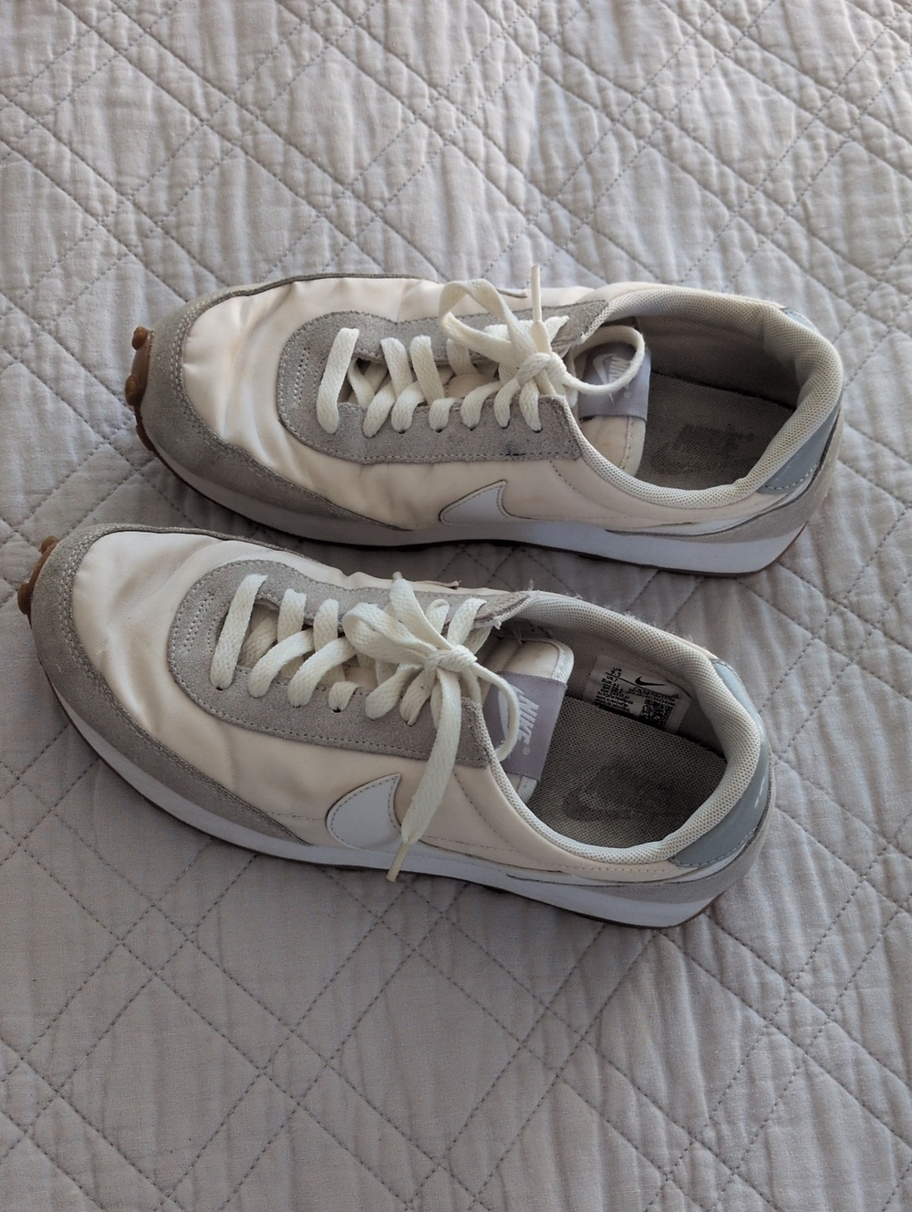 Nike Daybreak White Gum Womens 9.5